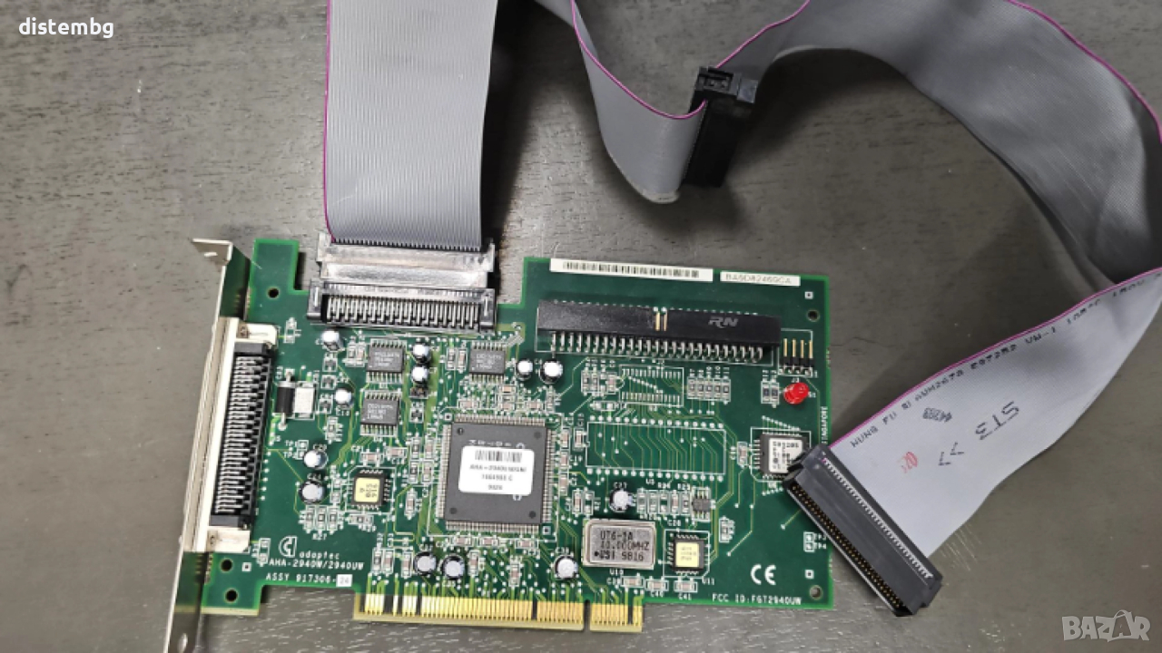 Контролер за хард диск AHA-2940W/2940UW SCSI карта, снимка 1