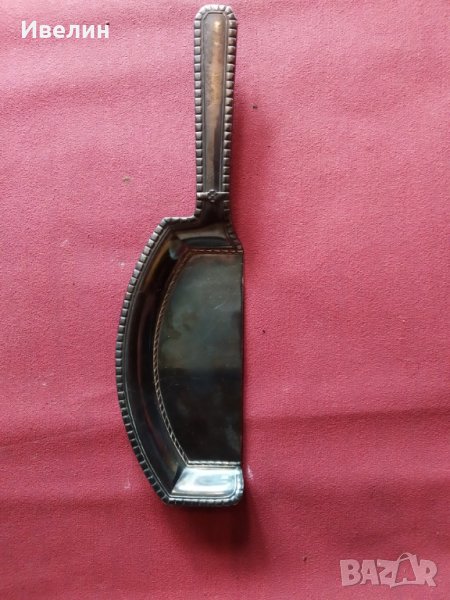 метална лопатка за почистване на трохи арт деко , снимка 1