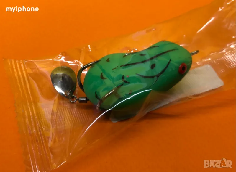 Стръв  скачаща жаба Бионична примамка воблер, снимка 1
