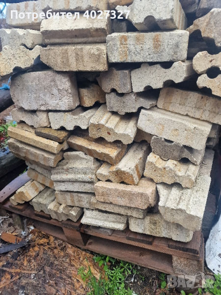 огнеупорни тухли, снимка 1
