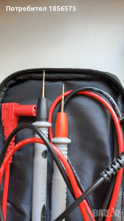 Амперклещи FNIRSI DMC-100, снимка 1