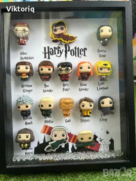 Колекция Harry Potter в рамка, снимка 1