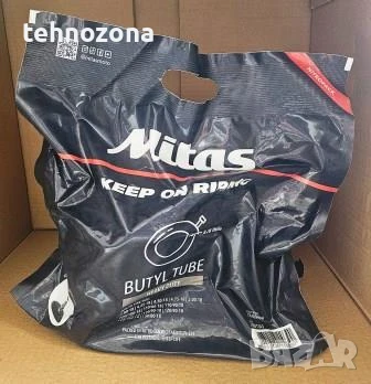 Вътрешна мото гума 4.00/4.25/4.50/4.75/5.00-18 TR6 BR Mitas - ДЕБЕЛИНА 2мм, снимка 1