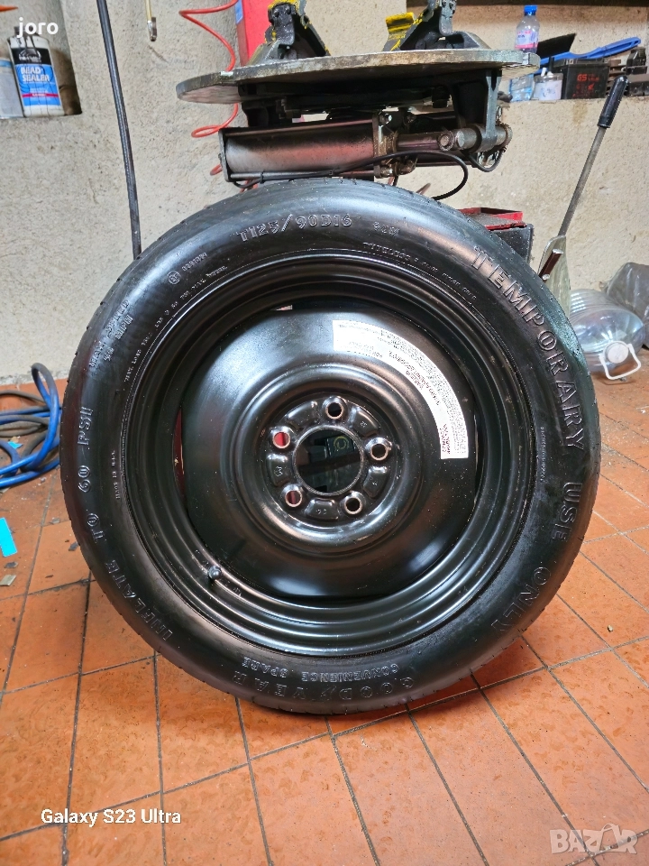 Патерица 16" 5×114.3/67.1 , снимка 1