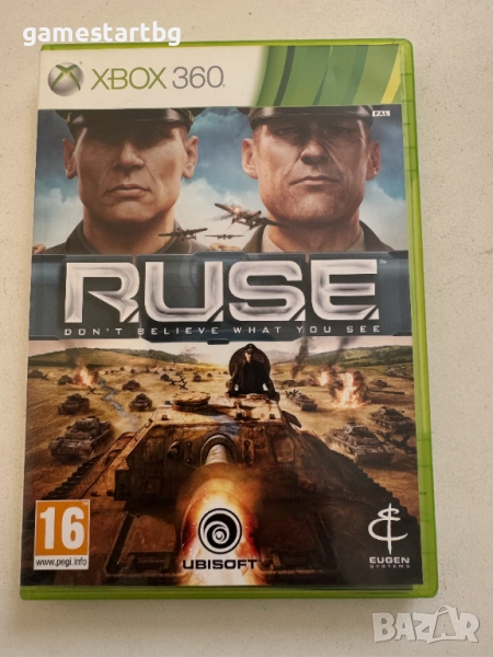 R.U.S.E. за Xbox 360/Xbox one, снимка 1