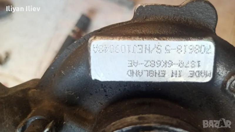 Турбо GARRETT от Ford Mondeo II 2.0 tdci (2002-2007), снимка 1