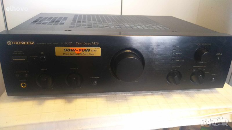 Стерео усилвател Pioneer A-405R, снимка 1