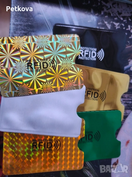 Калъф протектор за банкова карта, снимка 1