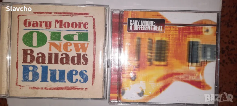 Компакт дискове на - Gary Moore - Old New Ballads Blues/ Gary Moore - A Different Beat (1999), снимка 1