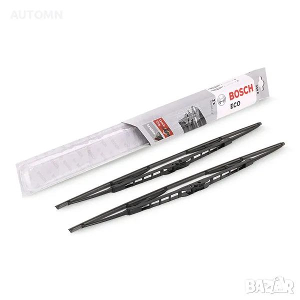 Универсална предна чистачка Bosch ECO 49C – 490 мм за VW Passat, Skoda Superb, Ford Focus, Opel Astr, снимка 1