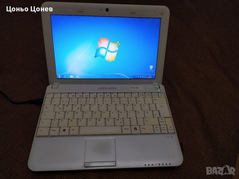 Лаптоп "MEDION AKOYA E1210" - 10.1", снимка 1