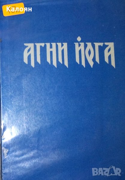Агни йога, снимка 1