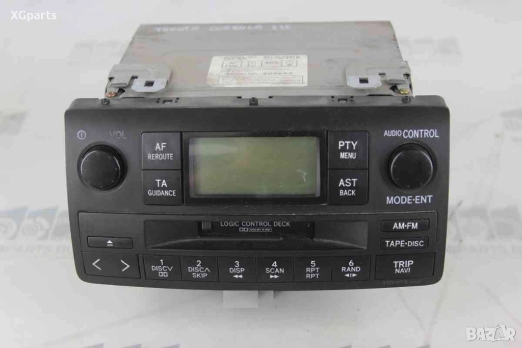 Радио-касетофон за Toyota Corolla E12 (2001-2007), снимка 1