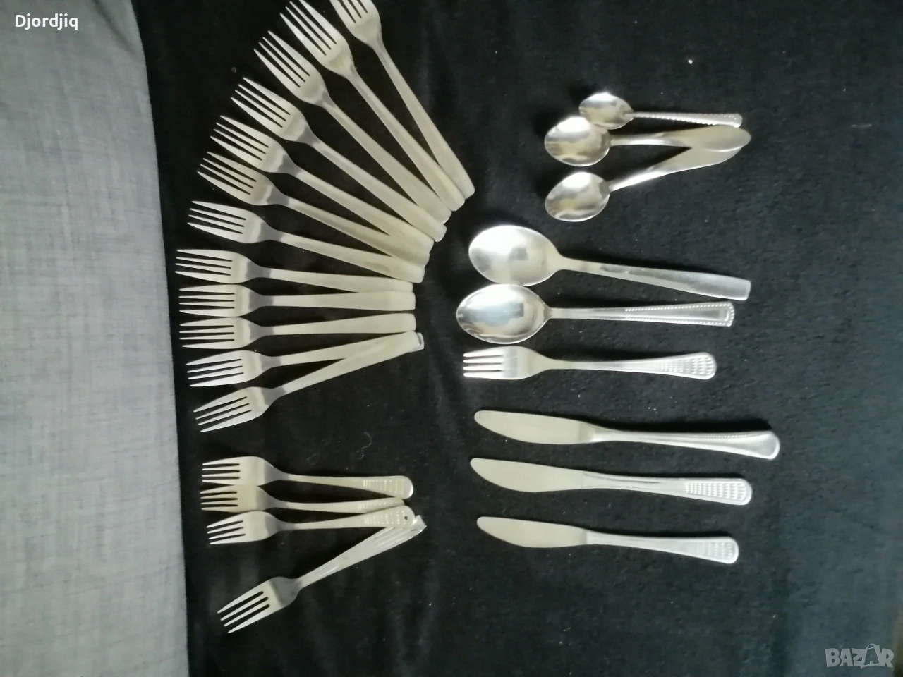 Прибори и чинии, снимка 1