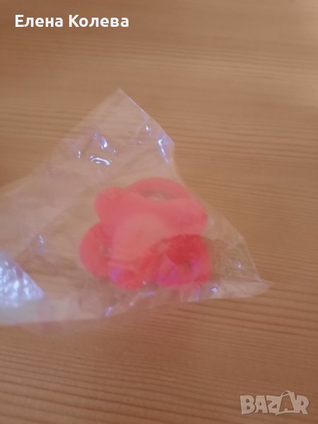 Силиконов биберон, снимка 1