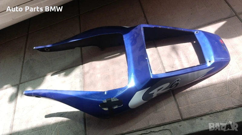 Опашка Yamaha R6 
Опашка Ямаха Р6 
Спойлер опашка YZF R6, снимка 1