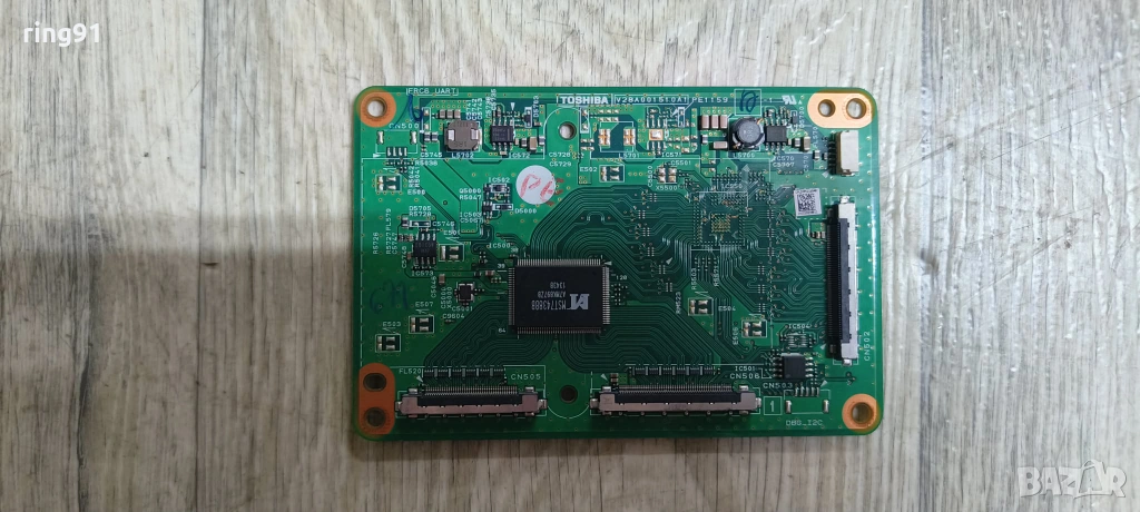 FRC board - V28A001510A1 PE1159 TV Toshiba 55L7453D, снимка 1