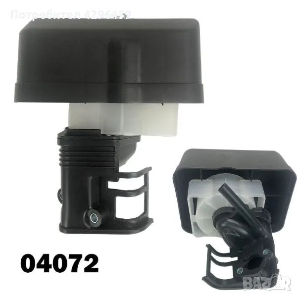 Филтър въздушен за мотофрези 7 к.с., моторни водни помпи, (04072), снимка 1