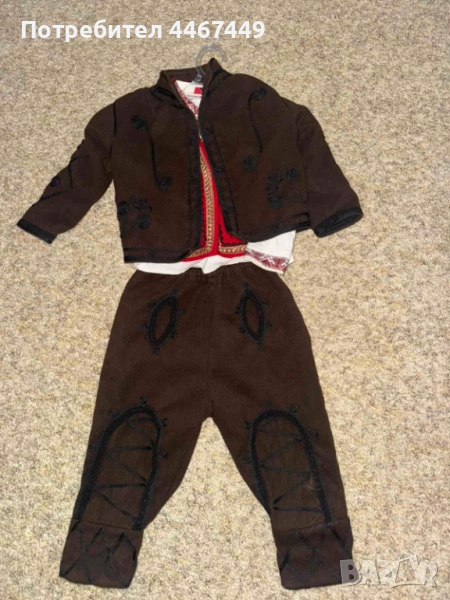 Детска народна носия, снимка 1