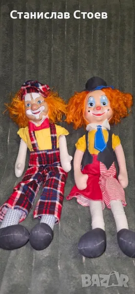Стари кукли клоун , снимка 1