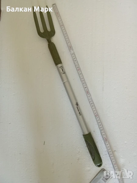 Сгъваема телескопична вилица от Greensword – компактна, здрава и винаги под ръка! 🔧, снимка 1