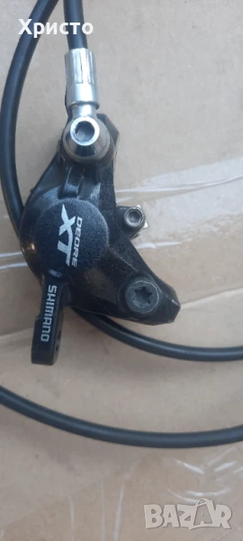 SHIMANO  XT-785 сребърни, снимка 1