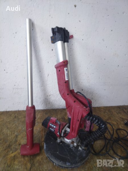 Телескопичен шлайф тип жираф за шкурене на шпакловла по стени и тавани. Машината е за ремонт,, снимка 1