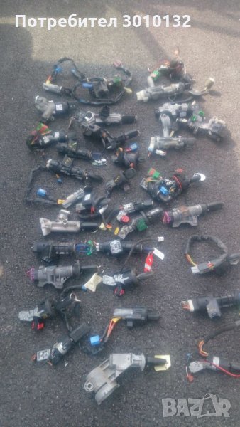 Контактни ключове за над 50 вида автомобили, снимка 1