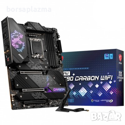 Дънна платка MSI MPG Z690 CARBON WIFI, ATX, Socket 1700, Dual Channel DDR5 6666(OC)MHz, 3x PCIe x16 , снимка 1