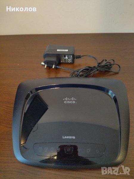 Продавам рутер Linksys WRT120N Wireless-N Home Router, снимка 1