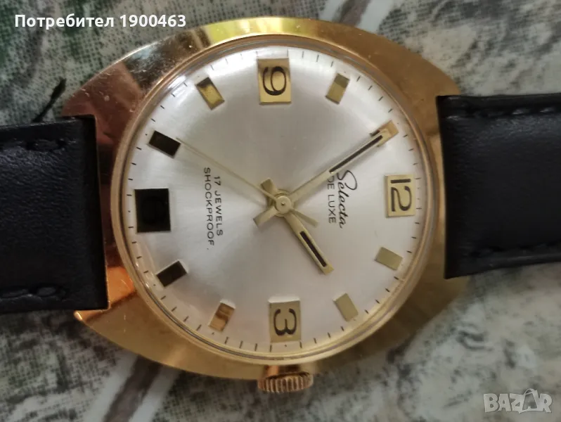 Selecta.de luxe.Механичен., снимка 1