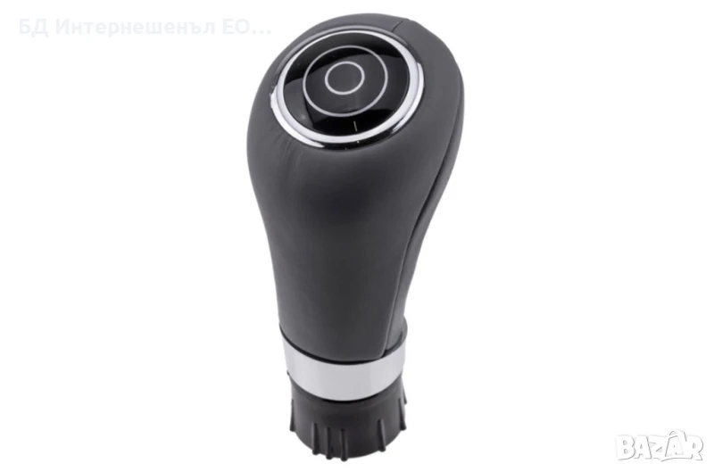 Топка за скоростен лост, Mercedes, W204, W211, W212 , Т.Сив, Автомат,, снимка 1
