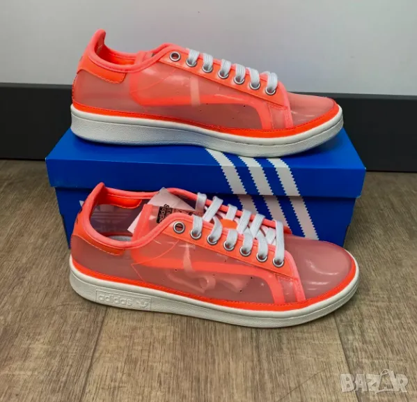 Adidas Stan Smith  номер 39 1/2 прозрачни маратонки , снимка 1