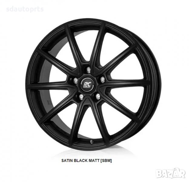 17" Джанти RC Design 5x112 Mercedes W204 W205 W211 W212 W213 CLA A B C, снимка 1