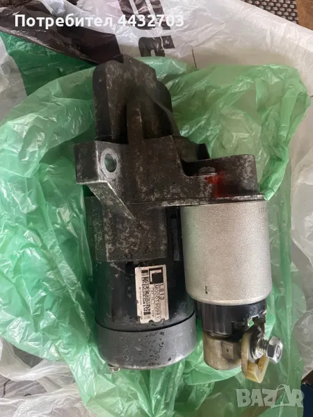 Стартер за Мазда 3 BK 2005 г , снимка 1