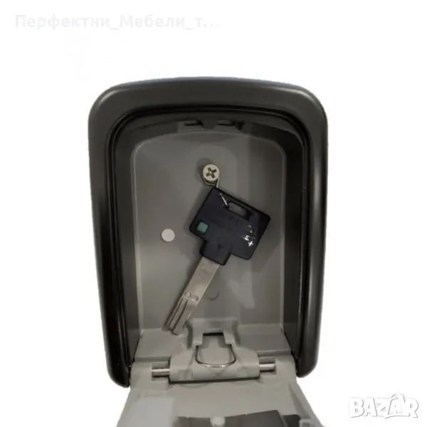 сейф за ключове до 9см. за стена с комбинатор за отключване-различни цветове-Подходящ за имоти Airbn, снимка 1