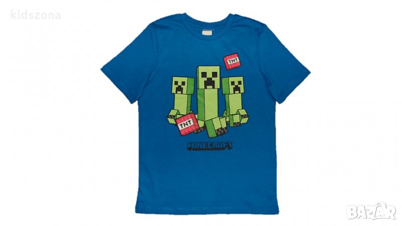 Нова цена! Детска тениска Minecraft 5 г. - М1, снимка 1