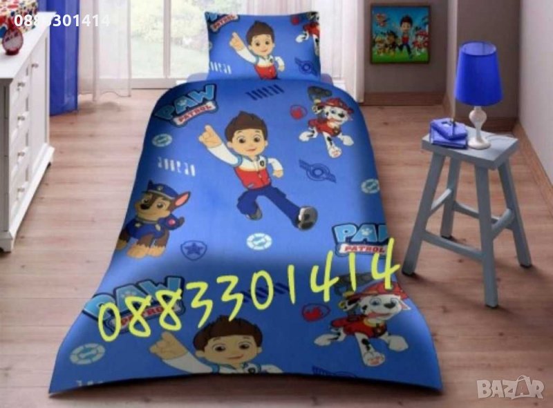Пес Патрул Туити Спално бельо Чаршафи Завивки , снимка 1