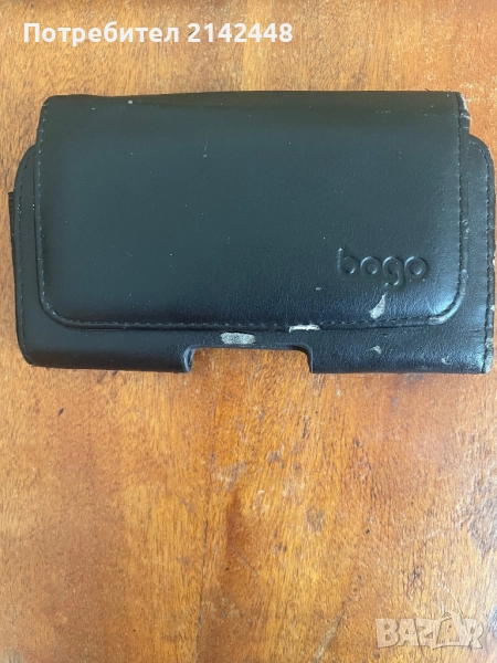 Калъф за телефон със закопчалка  за кръста и магнит., снимка 1