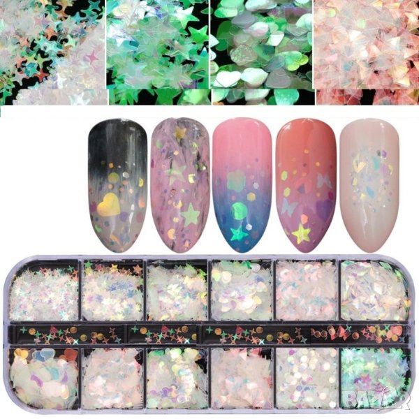 Палитра холограмни фигури Т38, снимка 1