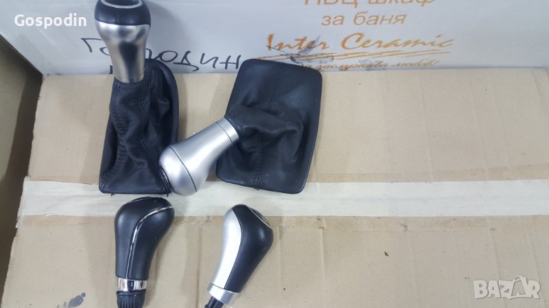 Топка скоростен лост Мерцедес Е,Ц класW209,W212 автоматик, Мерцедес W211 автоматик и ръчна с конзола, снимка 1