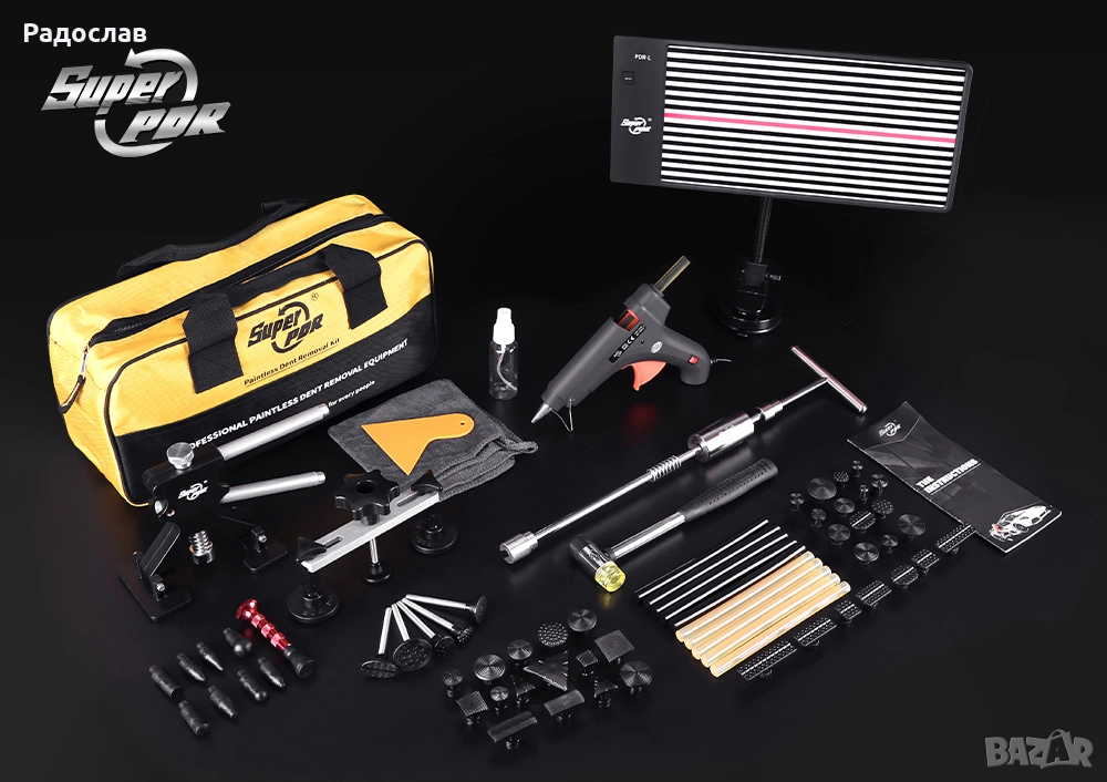 Комплект за изправяне на вдлъбнатини., снимка 1