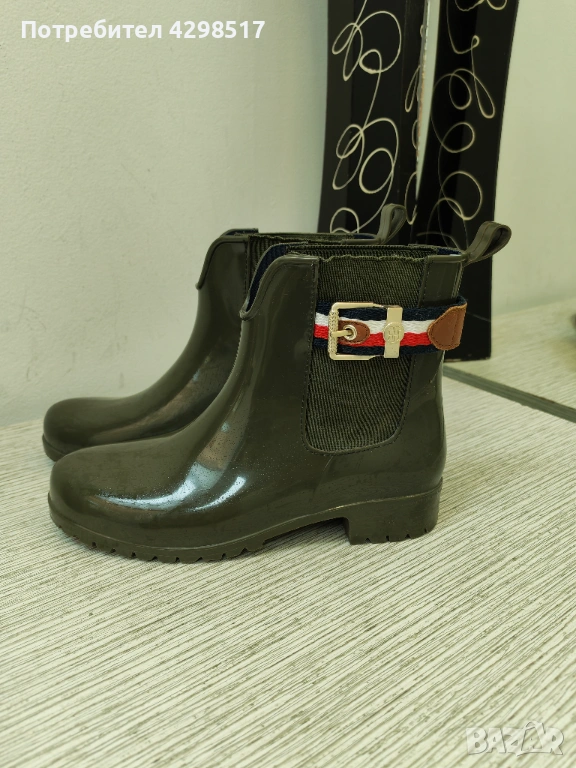 Гумени боти  Tommy hilfiger, снимка 1
