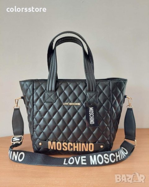 Черна чанта Moschino  код SG 311, снимка 1