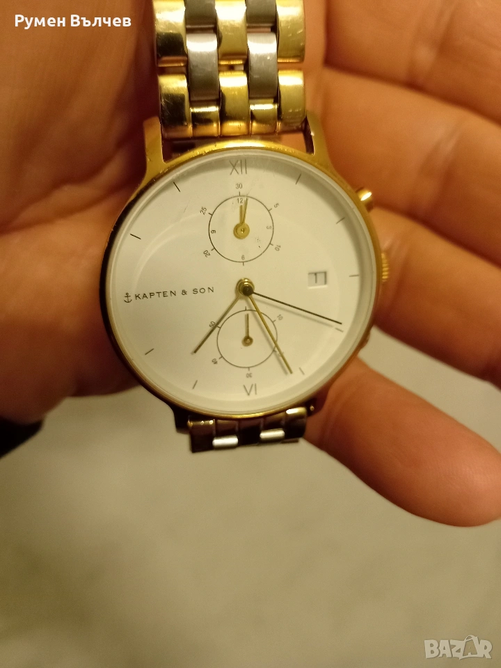 часовник Kapten & Son , снимка 1