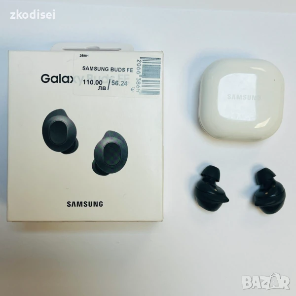 Bluetooth слушалките SAMSUNG BUDS FE, снимка 1