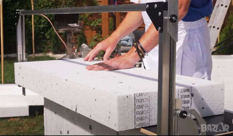 Продавам нова професионална машина за рязане на стиропор 1340x400mm -Германия, снимка 1