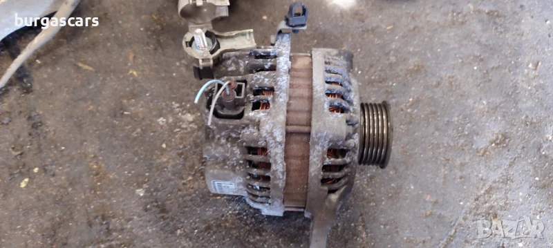 Алтернатор динамо Mazda 3 1.6-105к.с. - 100лв, снимка 1