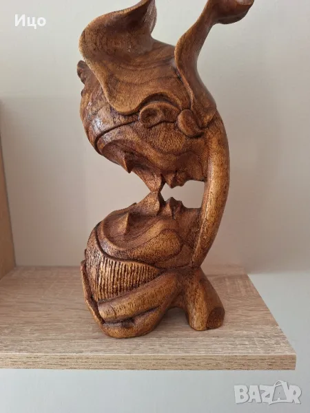 Дървени фигури, снимка 1