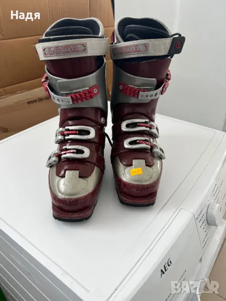 Обувки за ски -комбинирани за ходене и каране,номер 39, снимка 1